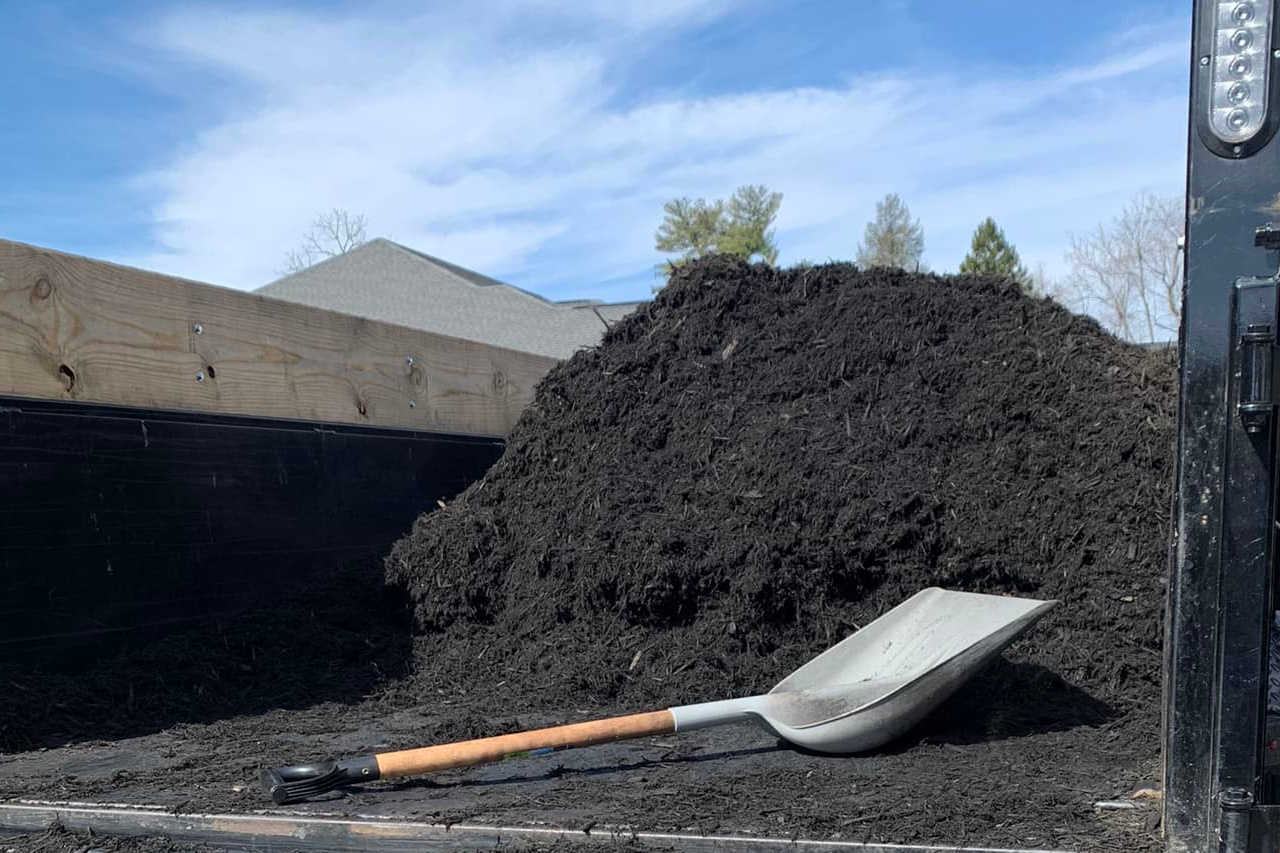 mulching