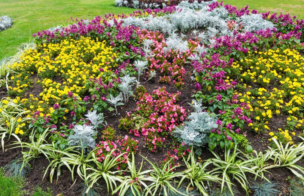 Get a custom flower bed design for your Roanoke, VA, home from SO Lawn Care!